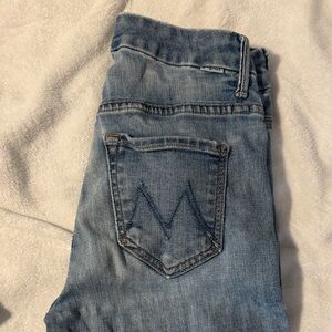 MOTHER Light Wash Women's Jeans